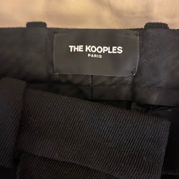 The kooples black dress pants - Picture 2 of 6